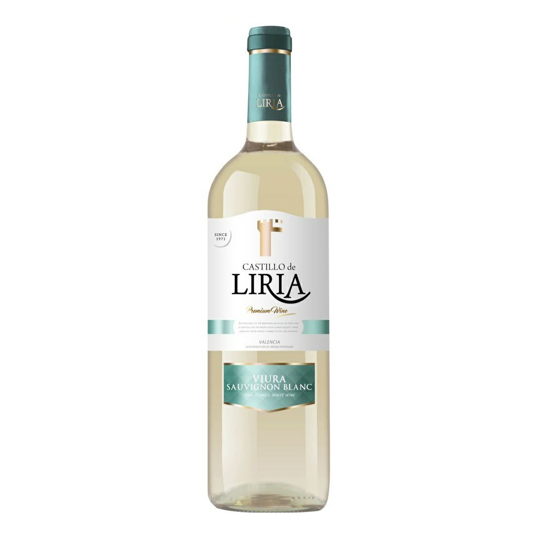 

Вино Vicente Gandia Castillo de Liria белое полусухое 11% 0,75 л Испания