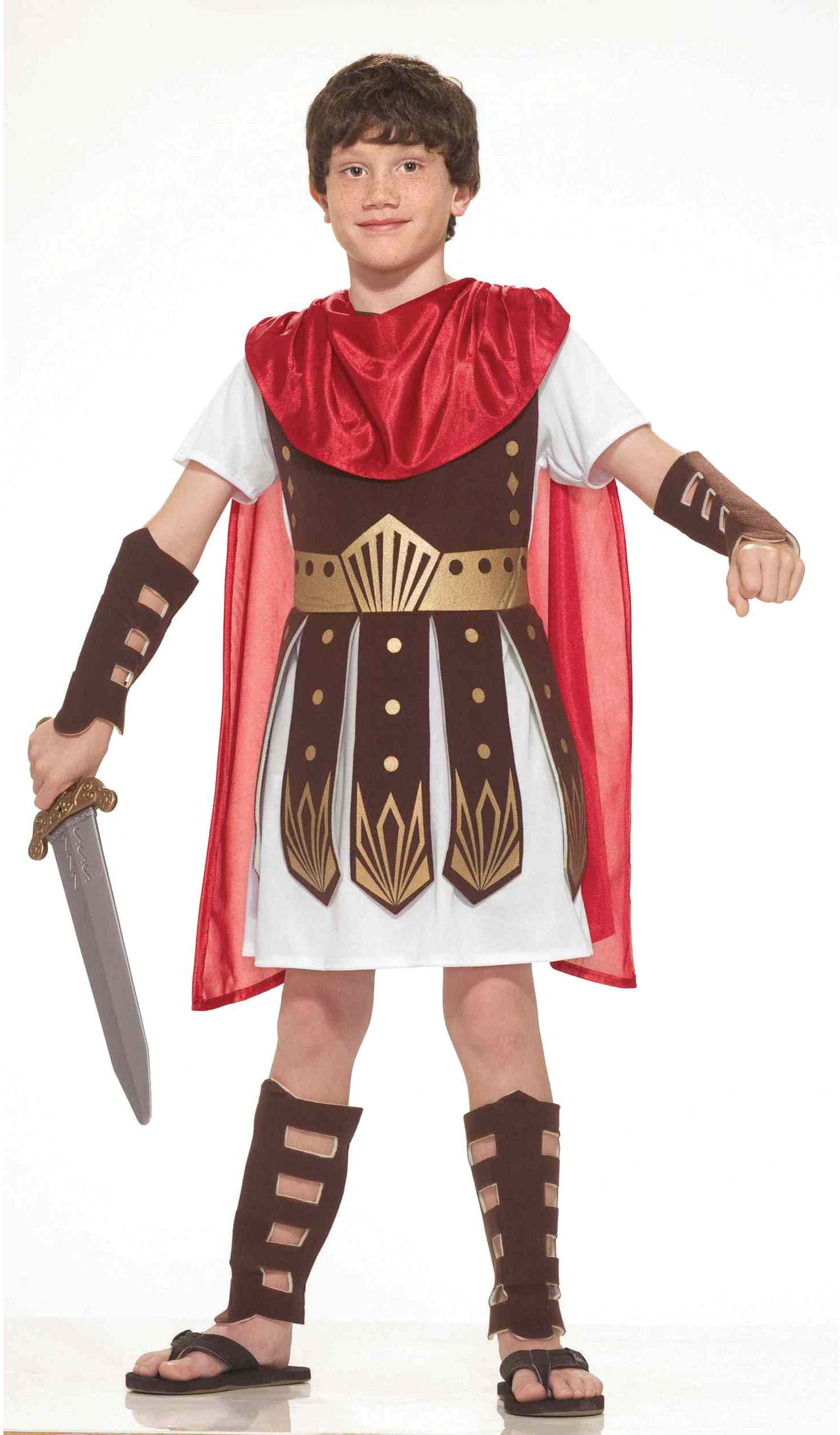 

Костюм Forum Novelties Римский Воин Детский M (8-10 лет), f64357