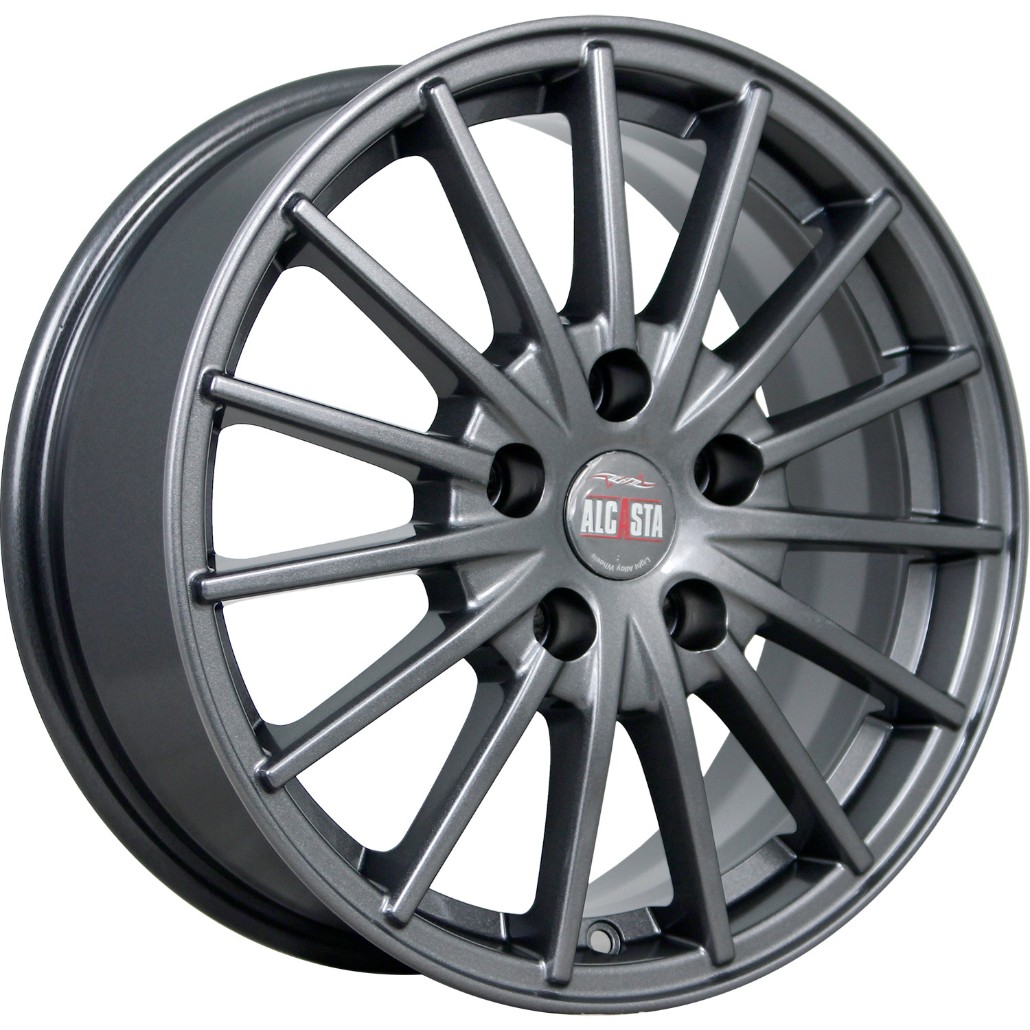 

Колесный диск ALCASTA M60 graphite 6.5x16/5x114.3 D66.1 ET45