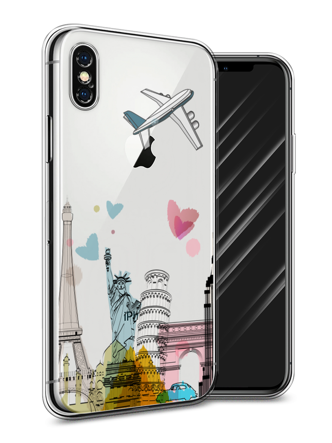 Чехол Awog на Apple iPhone XS Max (10S Max) / Айфон XS Max (10S Max) 