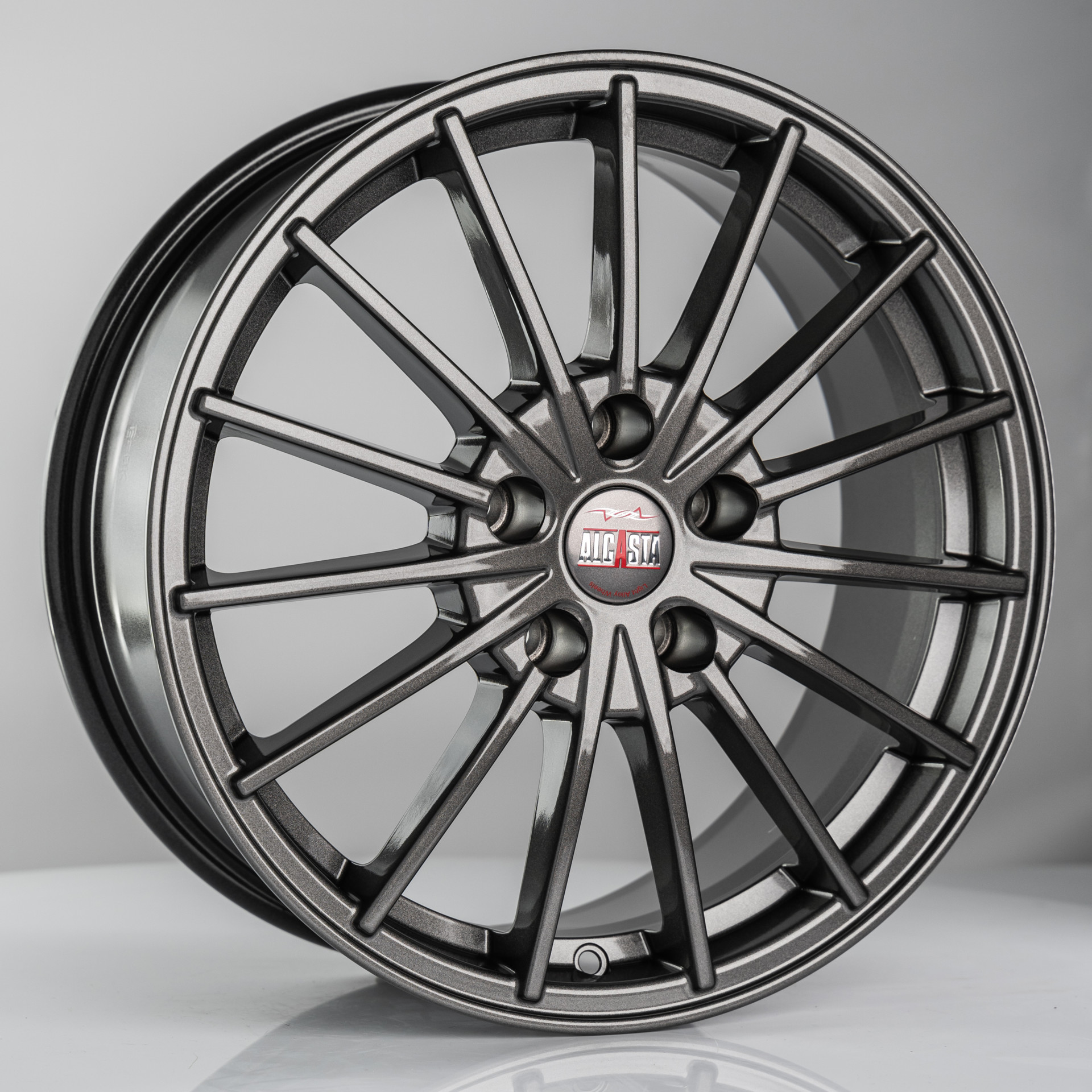 

Колесный диск ALCASTA M60 6.5x16/5x114.3 ET45 D66.1 Graphite