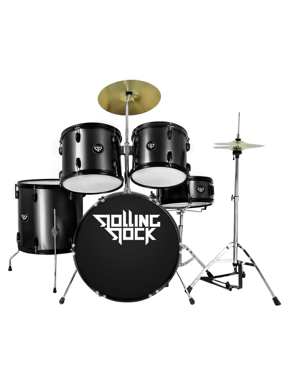Rolling Rock Jr-2221a Bk - Ударная установка цвет черный