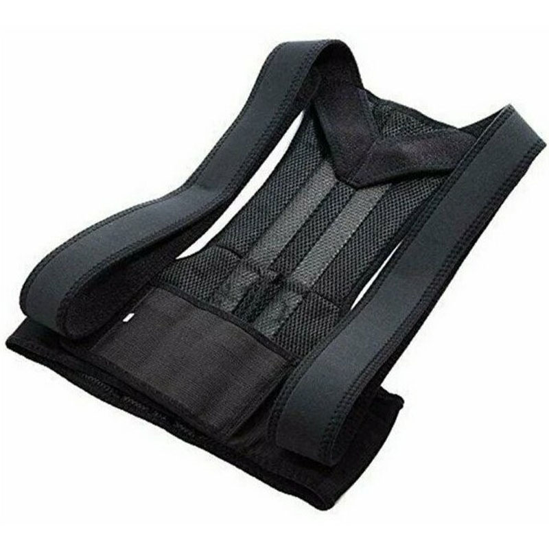 

Грудопоясничный корсет Back Pain BH0053 XL черный, Back Pain