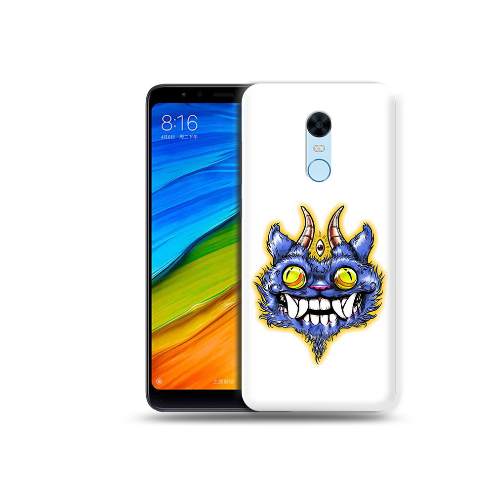 

Чехол MyPads Tocco для Xiaomi Redmi 5 Plus оракул (PT94743.327.529), Прозрачный, Tocco