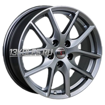 

Колесный диск Alcasta M59 Graphite 6.5x16/5x114.3 D67.1 ET43