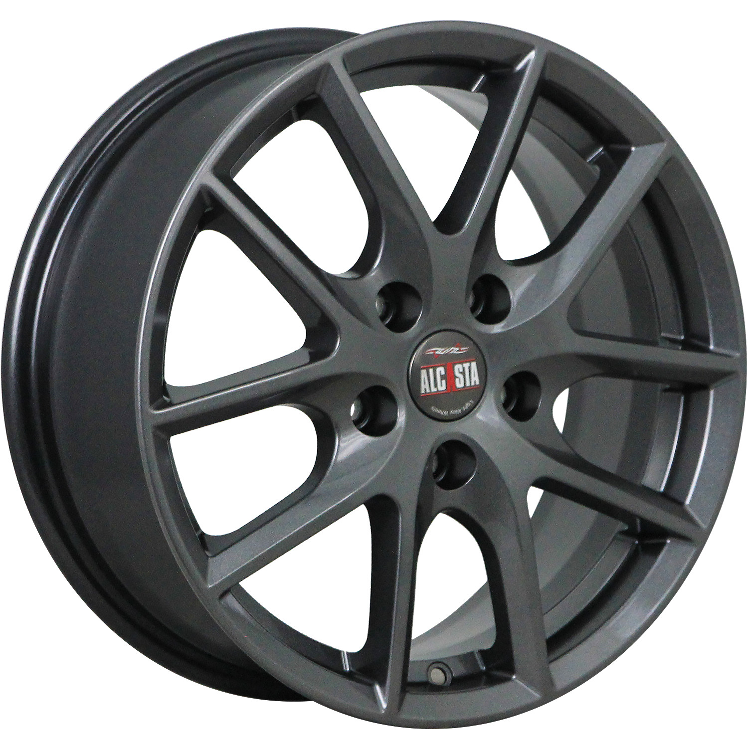 

Колесный диск ALCASTA M59 graphite 6.5x16/5x114.3 D66.1 ET45