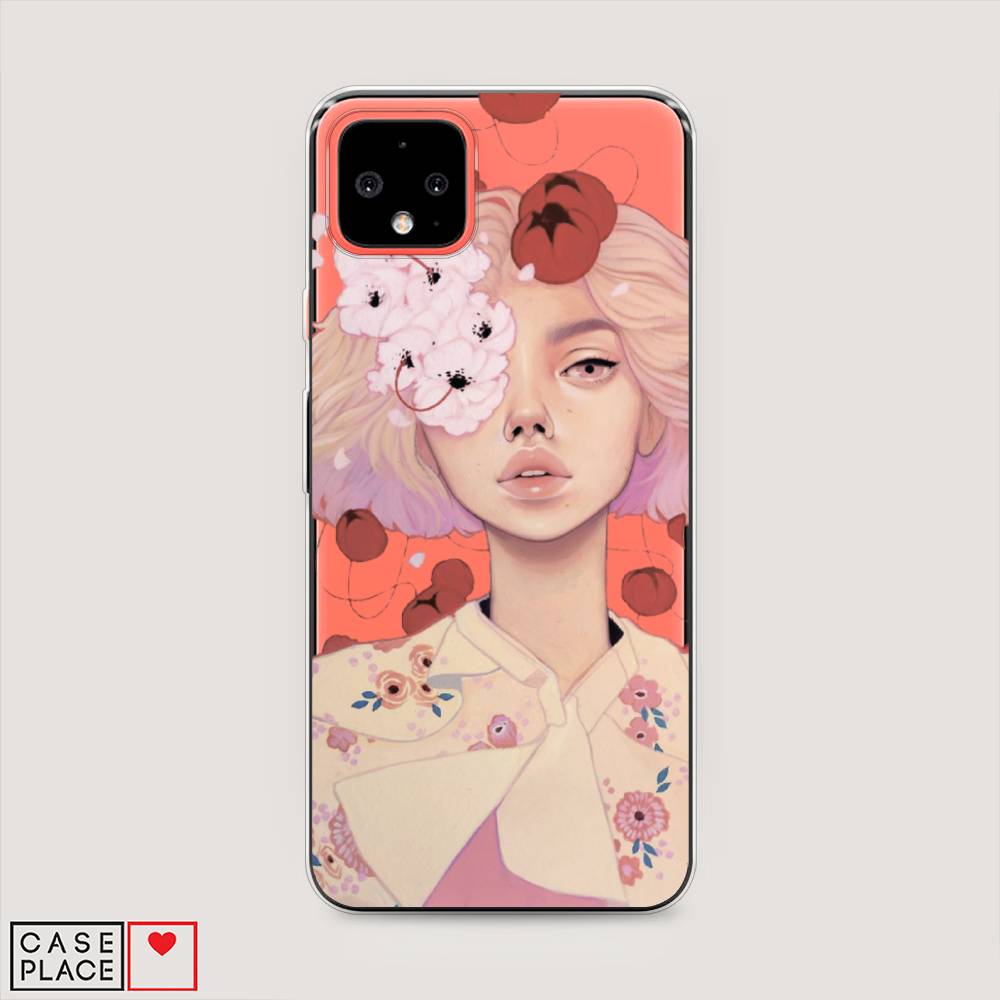 

Чехол Awog на Google Pixel 4 XL "Цветочная анархия", Разноцветный, 270550-7
