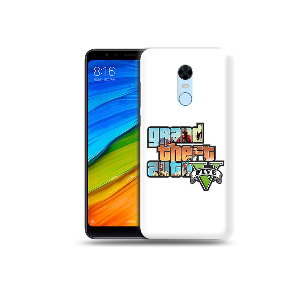 

Чехол MyPads Tocco для Xiaomi Redmi 5 Plus ГТА (PT94743.327.52), Прозрачный, Tocco