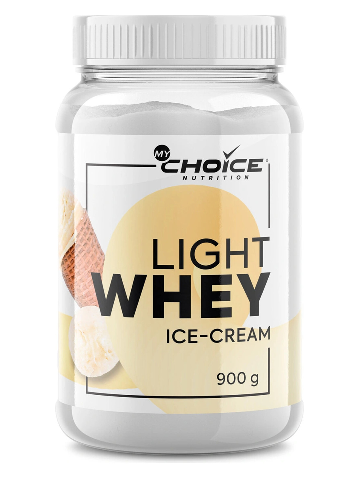 фото Протеин mychoice nutrition light whey (900 г) пломбир