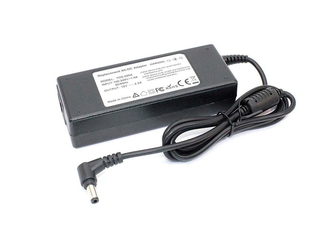 

Блок питания Vbparts 19V 4.2A 5.5x2.5mm OEM для Lenovo 079445
