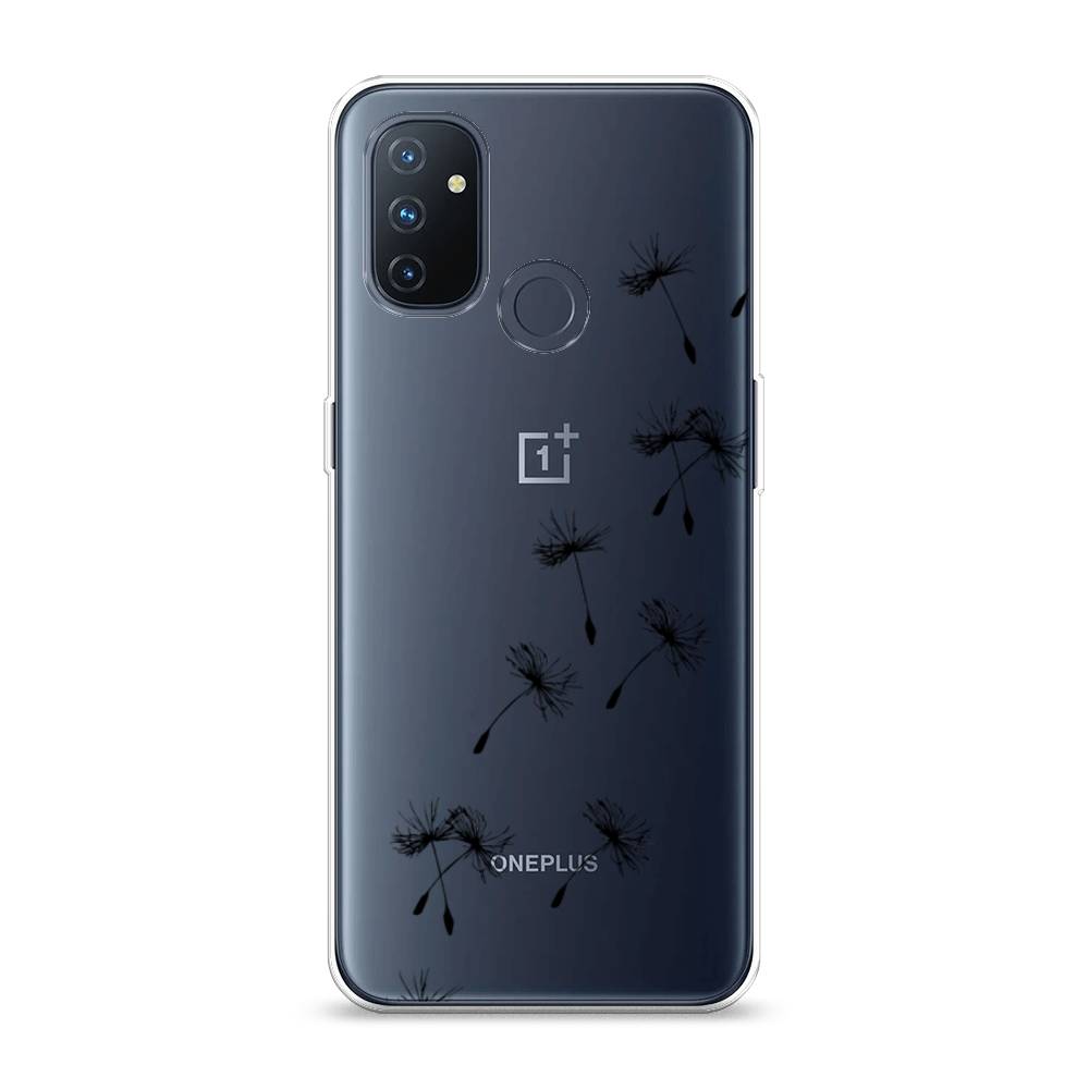 

Чехол Awog на OnePlus Nord N100 / ВанПлас Nord N100 "Летящие одуванчики", Черный, 152450-8