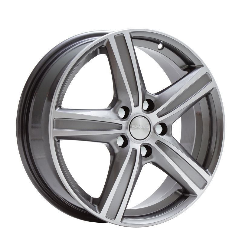 

Колесный диск Скад Адмирал 6.5x17/5x108 D63.3 ET50 Алмаз грей