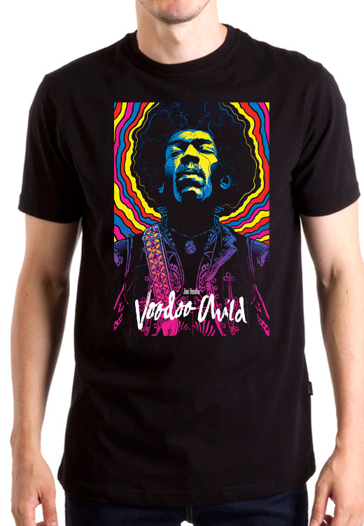 

Футболка унисекс NoBrand Jimi Hendrix Voodoo Child черная M, Черный, Jimi Hendrix Voodoo Child