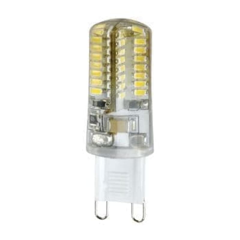 фото Лампа ecola g9 led 3,0w corn micro 220v 2800k 320° 50x16, g9rw30elc