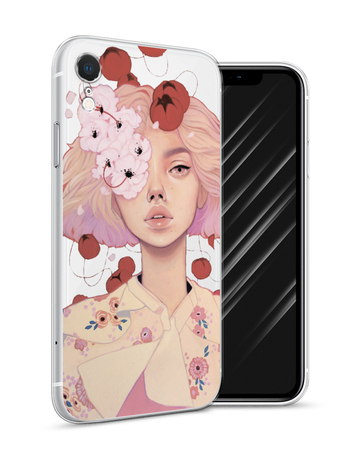 

Чехол Awog на Apple iPhone XR (10R) / Айфон XR (10R) "Цветочная анархия", Разноцветный, 12050-7