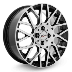 

Колесный диск Xtrike X-131 7,0x17 4x100 D67.1 ET45 цвет BK/FP