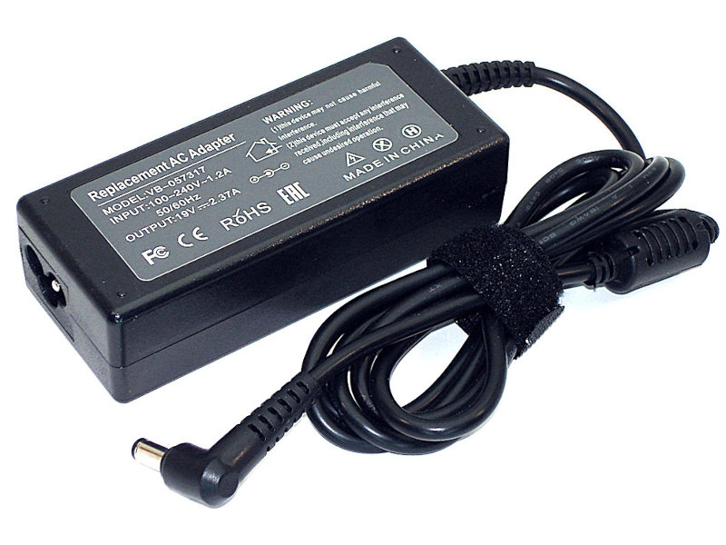 

Блок питания Vbparts 19V 2.37A 5.5x2.5mm 45W OEM для ASUS 080262