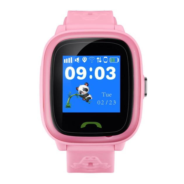 фото Детские смарт-часы canyon kids kw51 pink/pink