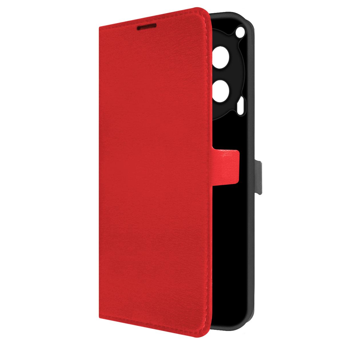 

Чехол-книжка Krutoff Eco Book для Tecno Camon 30 красный