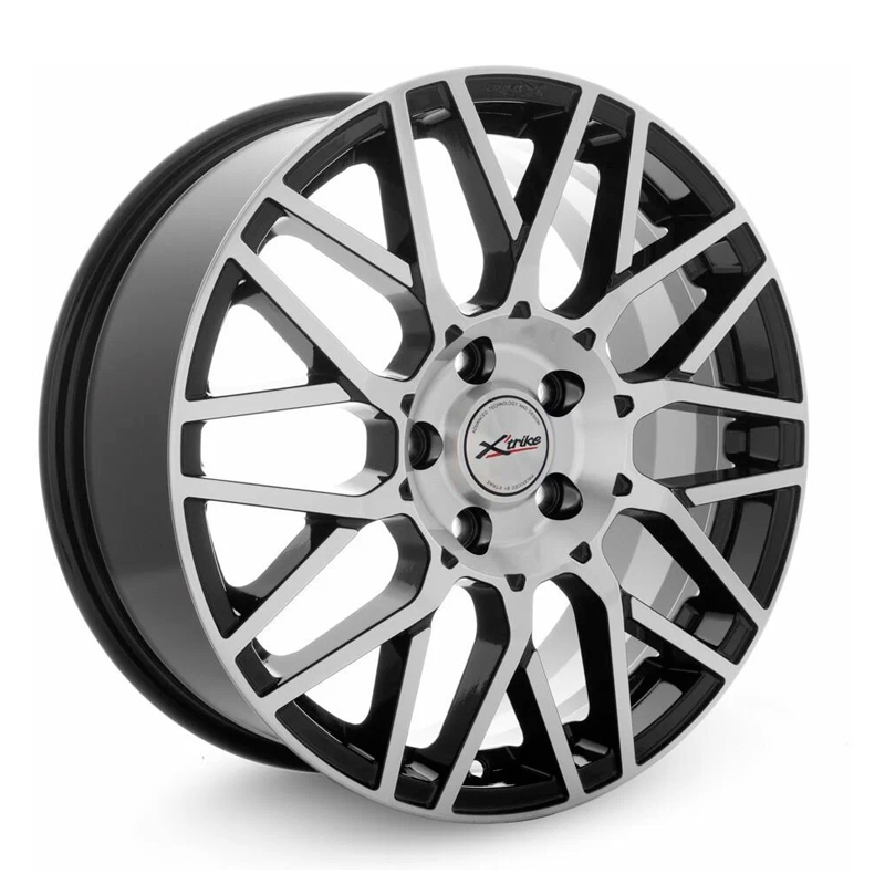 

Колесный диск Xtrike X-131 7,0x17 4x100 D60.1 ET41 цвет BK/FP