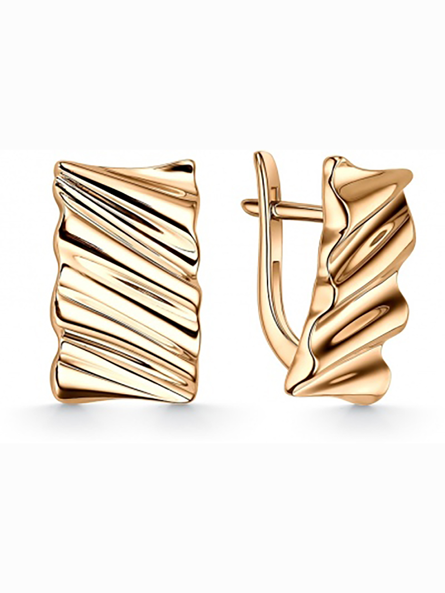 

Серьги из серебра с позолотой Вероника С609-1633, С609-1633