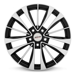 

Колесный диск Xtrike X-126 7,0x17 5x108 D67.1 ET35 цвет BK/FP