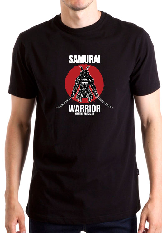 

Футболка унисекс NoBrand Japanese Samurai Warrior Martial Arts черная L, Черный, Japanese Samurai Warrior Martial Arts