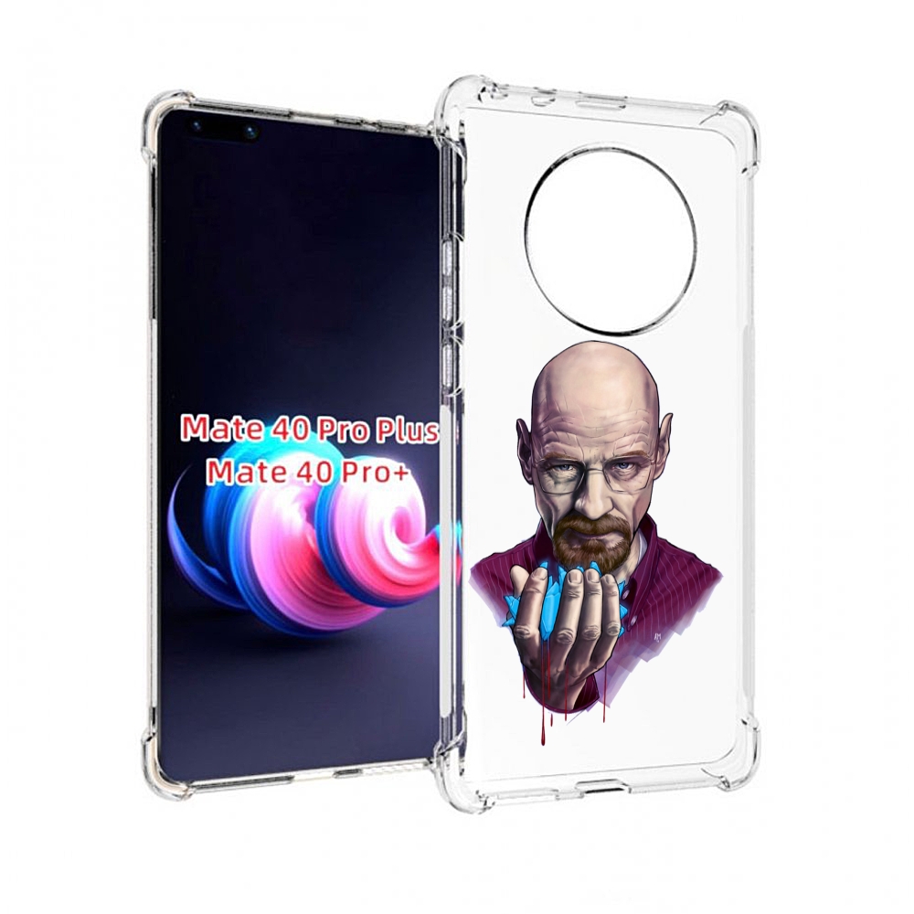 

Чехол MyPads разработчик для Huawei Mate 40 Pro+ Plus, Прозрачный, Tocco
