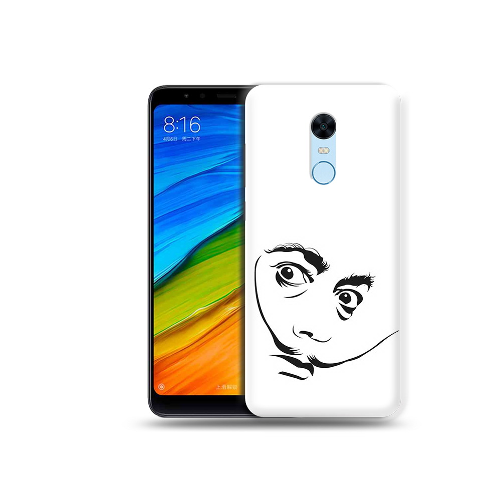 

Чехол MyPads Tocco для Xiaomi Redmi 5 Plus мужчина с длинными усами (PT94743.327.487), Прозрачный, Tocco