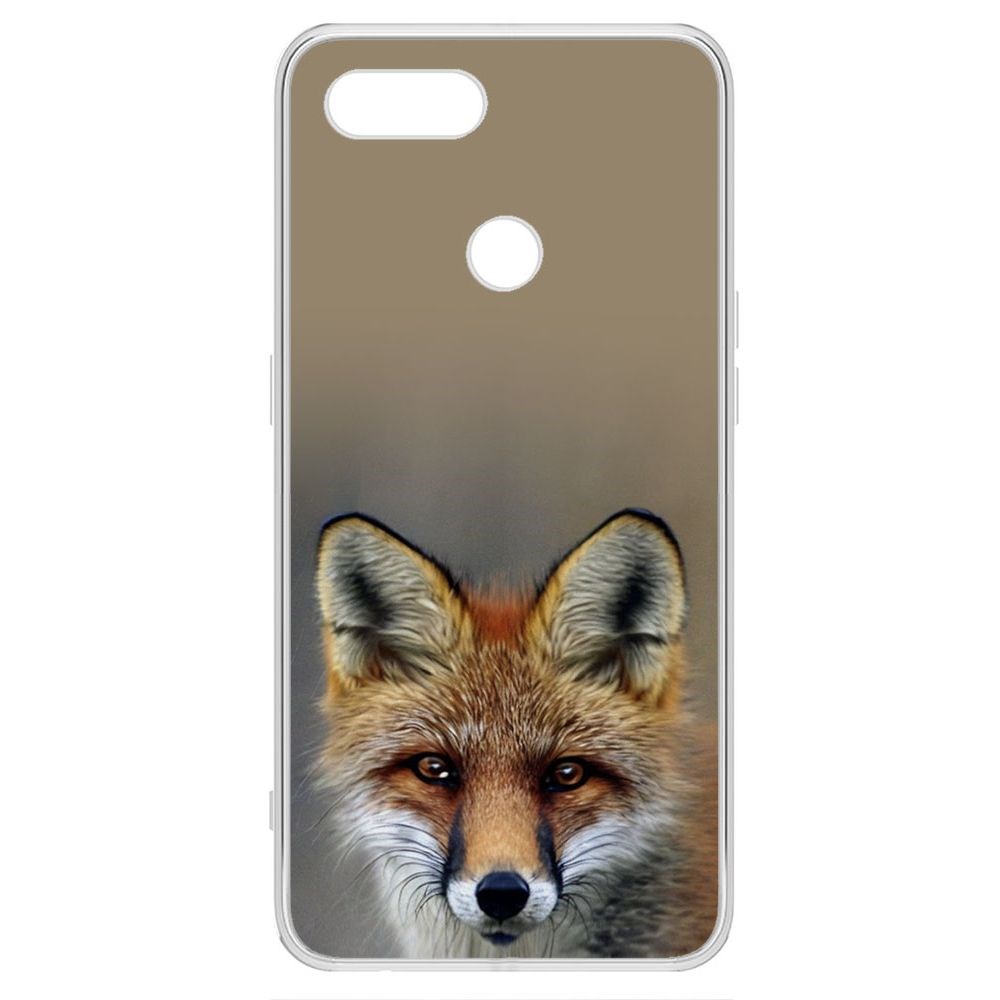 

Чехол-накладка Krutoff Clear Case Нейролиса для Oppo A11k, Прозрачный