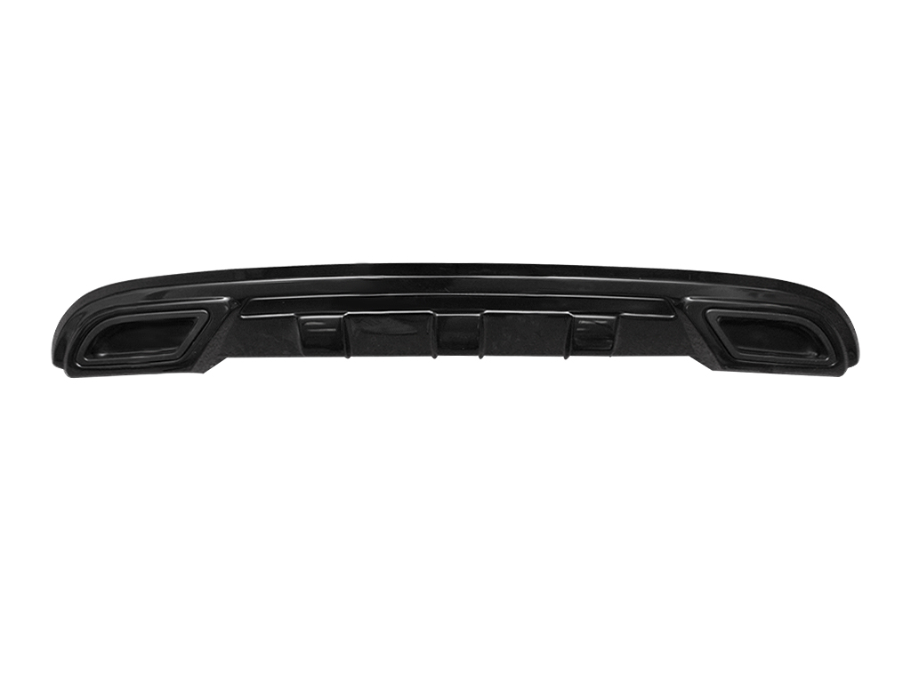 фото Диффузор на задний бампер для hyundai solaris 2010-2014, под покраску prosport performance