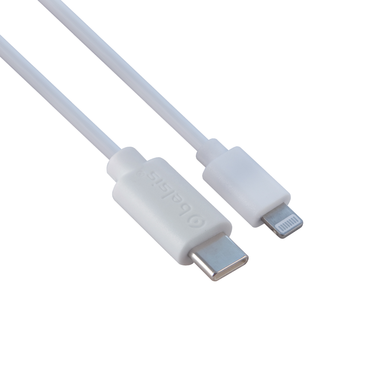 фото Кабель usb type c - lightning ,5 гбит/с,быстрая зарядка 20 вт, 1 мъ, belsis, bw1811