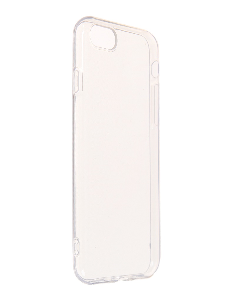 Чехол DF для Apple iPhone SE 3 Silicone Super Slim iCase-24