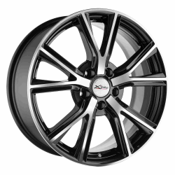 

Колесный диск Xtrike X-122 7,5x18 5x112 D57.1 ET45 цвет BK/FP