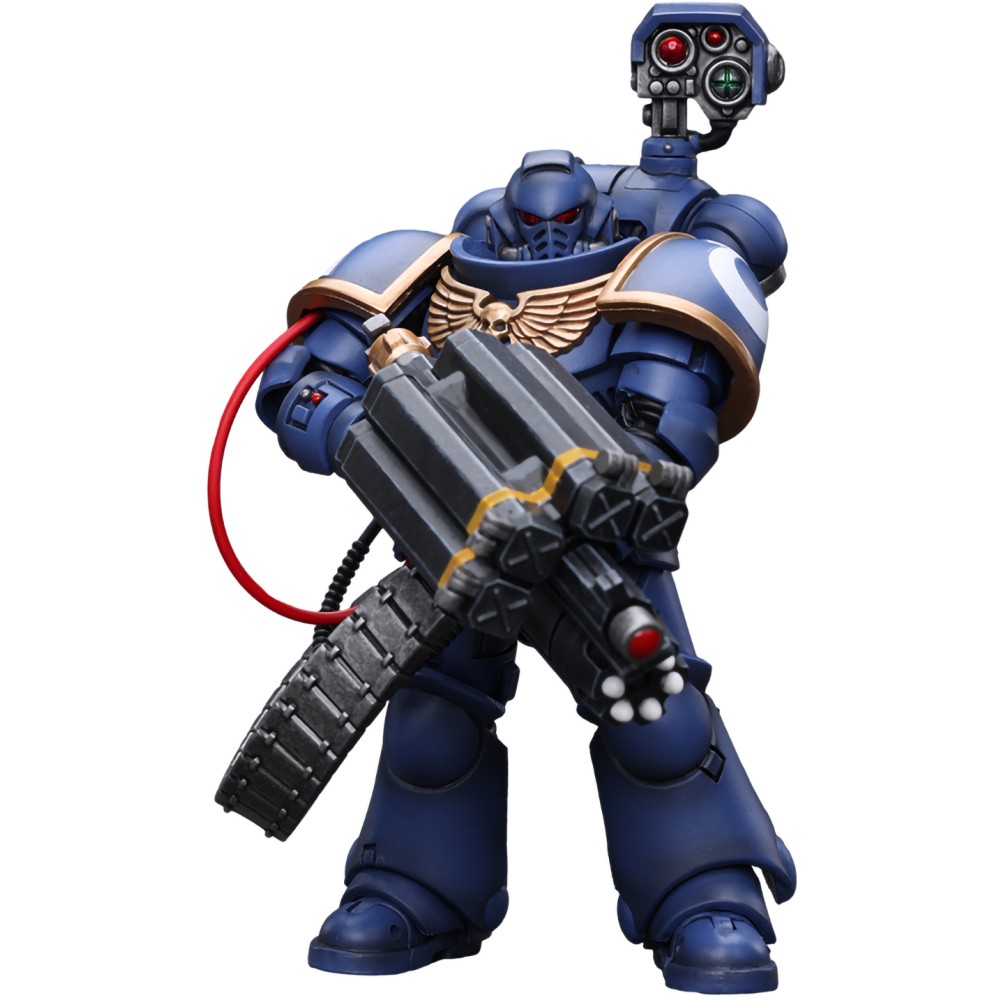 Фигурка Warhammer 40k Ultramarines Desolation Marine With Castellan Launcher Superfrag