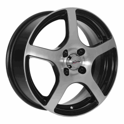 

Колесный диск Xtrike X-118 6,0x15 4x100 D67.1 ET38 цвет BK/FP