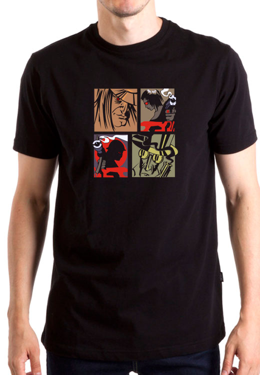 

Футболка унисекс NoBrand Japan Anime Guns черная XXXL, Черный, Japan Anime Guns