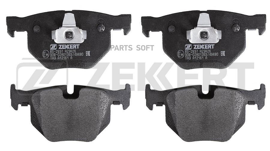

Колодки тормозные BMW X5 07-, X5 13-, X6 задние дисковые Zekkert ZEKKERT BS2937