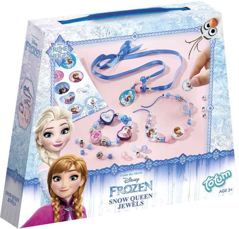 Набор для создания украшений Totum Frozen Sparkle Jewels 680012