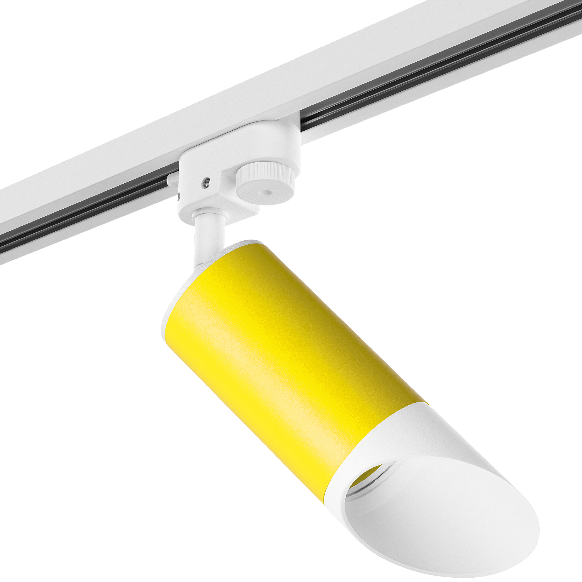 

Трековый светильник Lightstar Rullo R1T43336, Желтый, GU10