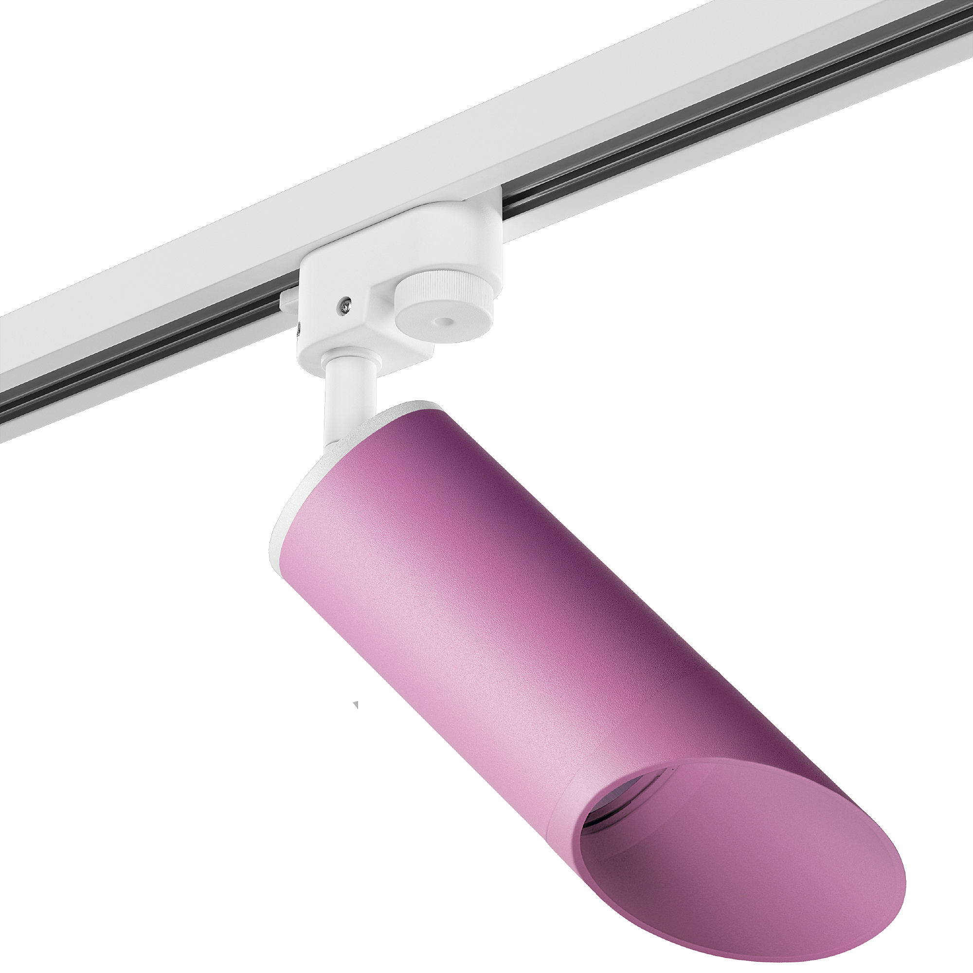 

Трековый светильник Lightstar Rullo R1T43232, Розовый, GU10
