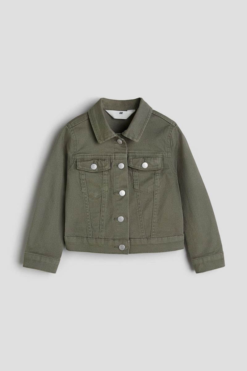 

Куртка детская H&M 1209535, хаки, 110, 1209535