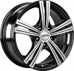 

Колесный диск Xtrike X-112 6,5x16 5x100 D67.1 ET45 цвет BK/FP