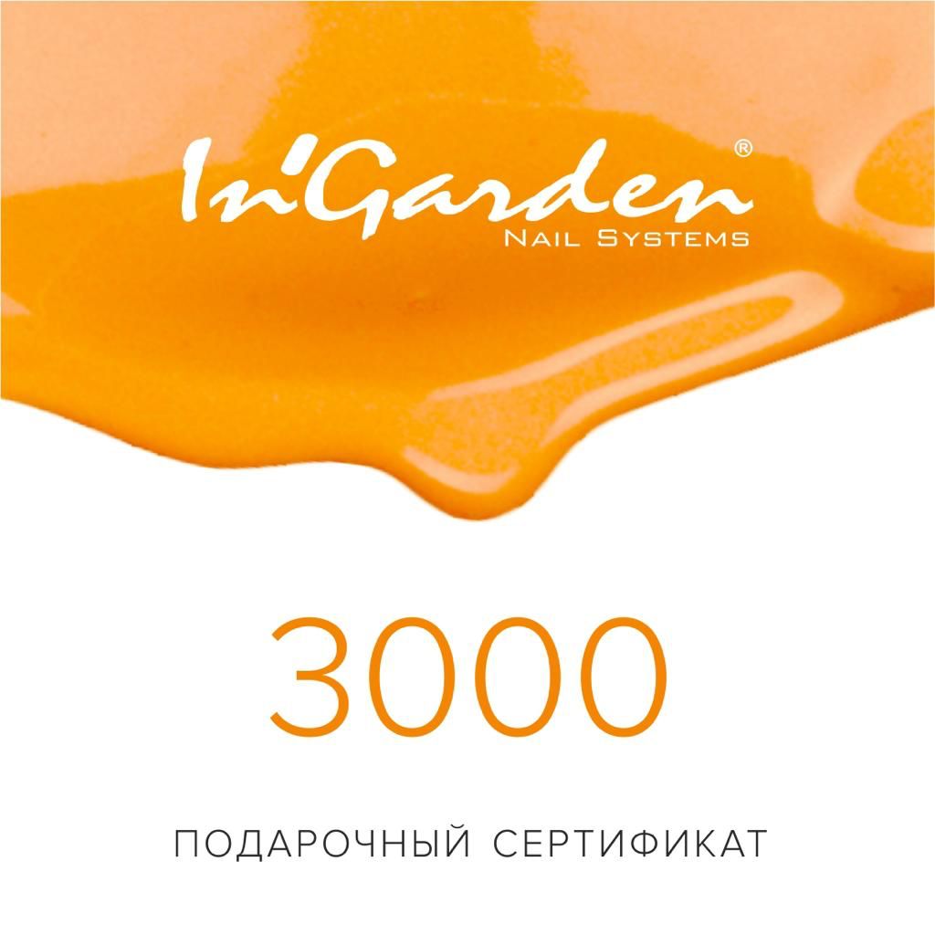 

Подарочный сертификат (номинал 3000 руб), ING00236