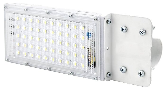 Светодиодный уличный консольный светильник GLANZEN 50Вт RPD-0030-50-k 6500K IP65