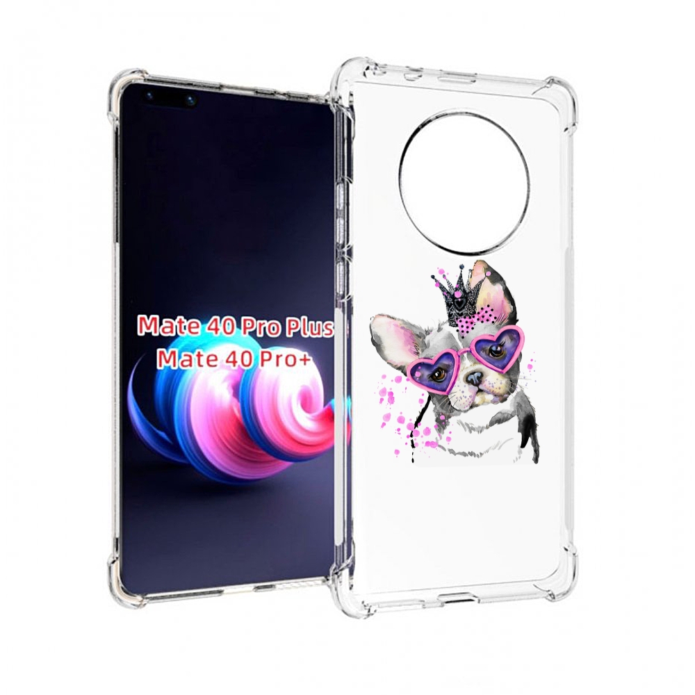 

Чехол MyPads принцесса для Huawei Mate 40 Pro+ Plus, Прозрачный, Tocco
