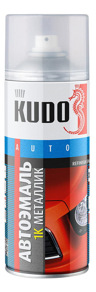 

Эмаль автомобильная KUDO KU41446 520 мл, Синий