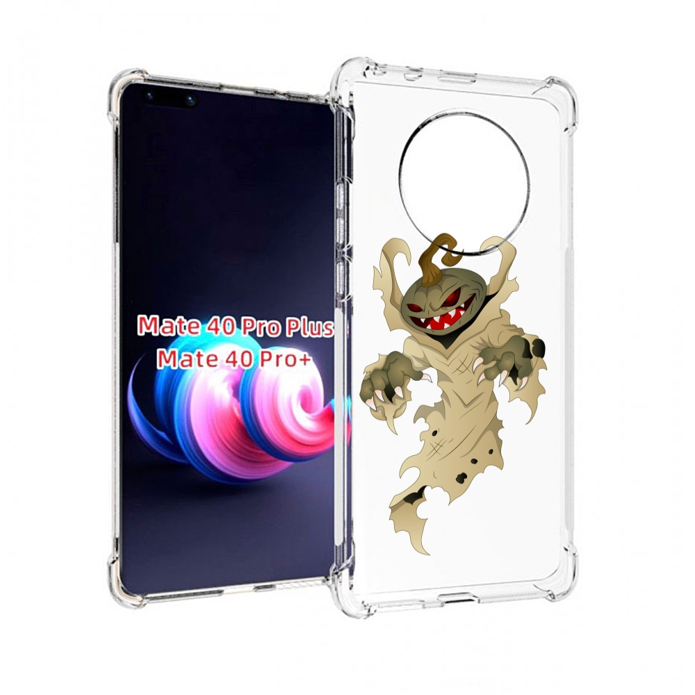 

Чехол MyPads призрак хэллоуина для Huawei Mate 40 Pro+ Plus, Прозрачный, Tocco