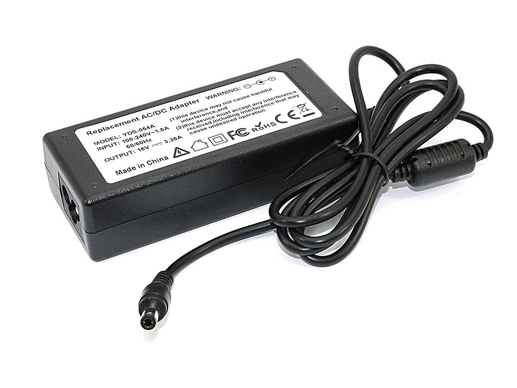 

Блок питания Vbparts 16V 3.36A 5.5x2.5mm OEM для Lenovo 079441