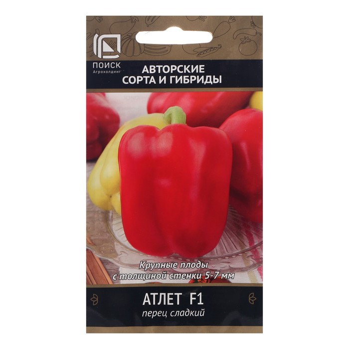 

Семена Перец сладкий "Атлет", F1, 12 шт